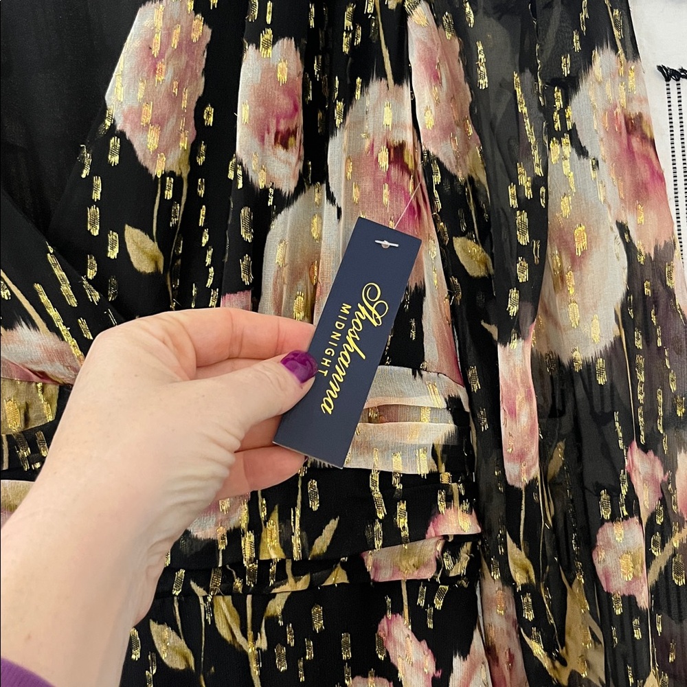 ❄️SNOW SALE❄️ Shoshanna Brie floral maxi dress - new with tags - Picture 4 of 9